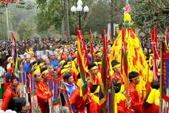 Nghi Thức Khai Mạc Trang Trọng