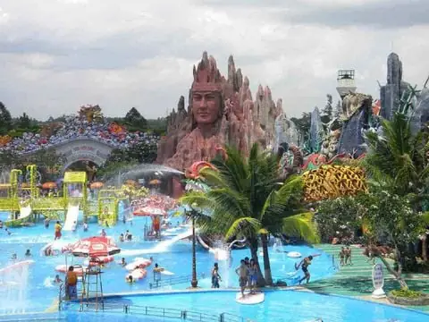Công Viên Văn Hoá Suối Tiên