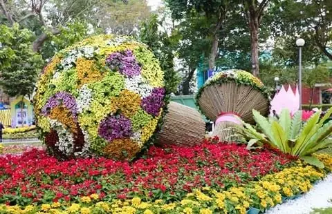 Hội Hoa Xuân Tao Đàn