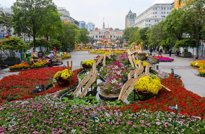 Watch Flower Displays