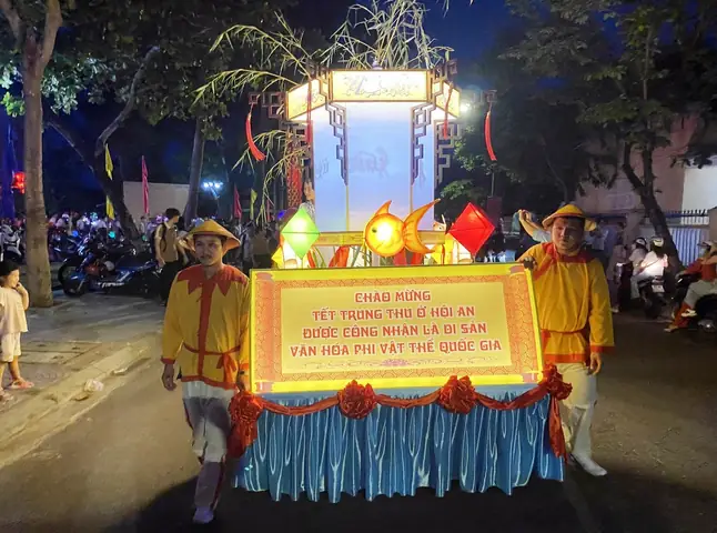Tết Trung Thu Ở Hội An