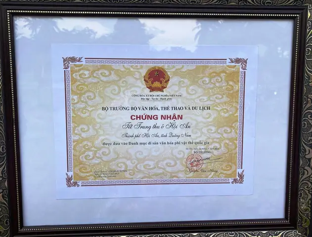 Tết Trung Thu Ở Hội An