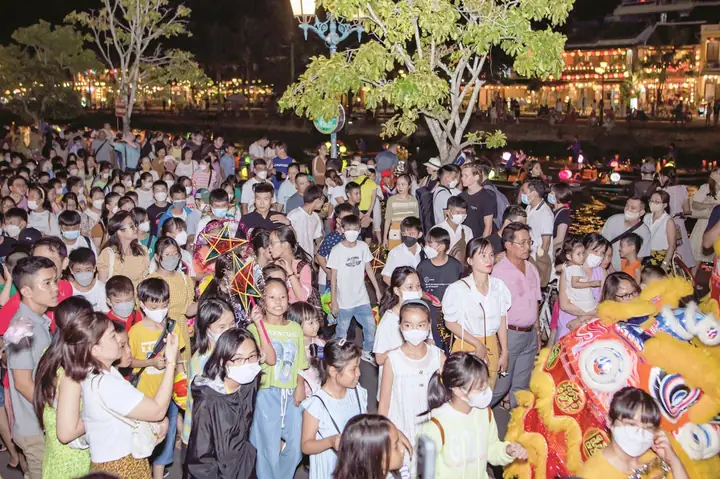 Tết Trung Thu Ở Hội An