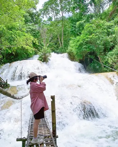 Truyền Thuyết Thác Hiêu Ở Pù Luông