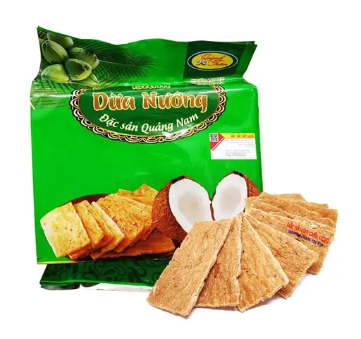 Thương Hiệu Bánh Dừa Nướng Quý Thu Ngon Rẻ Nhất Quảng Nam