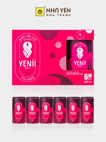 Nước Yến Mới Collagen - Nhà Yến Nha Trang Nước Yến Mới Collagen - Nhà Yến Nha Trang