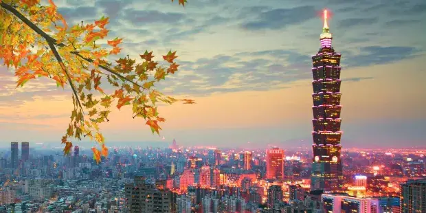 Mùa Thu Đài Loan (tháng 9 Đến Tháng 11)
