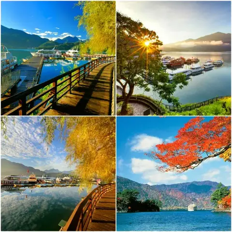 Hồ Nhật Nguyệt Lãng Mạn