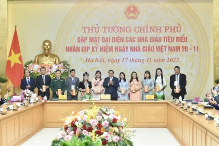 Thủ Tướng Chính Phủ: Tiếp Tục Gặt Hái Nhiều Thành Công Hơn Nữa Trong Sự Nghiệp “trồng Người” Thủ Tướng Chính Phủ: Tiếp Tục Gặt Hái Nhiều Thành Công Hơn Nữa Trong Sự Nghiệp “trồng Người”