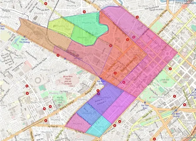 Bản Đồ Quận 3