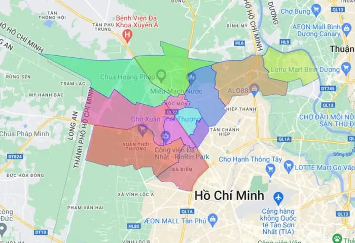 Huyện Hóc Môn