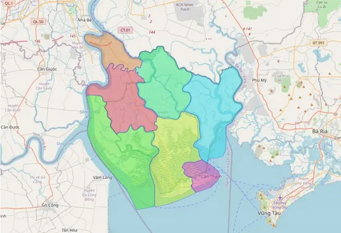 Huyện Cần Giờ