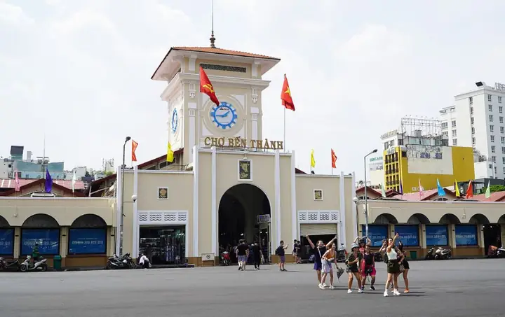 Bản Đồ Du Lịch Thành Phố Hồ Chí Minh