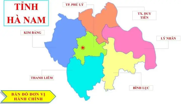Vị Trí Địa Lý Phủ Lý Tiếp Giáp Những Huyện Nào?