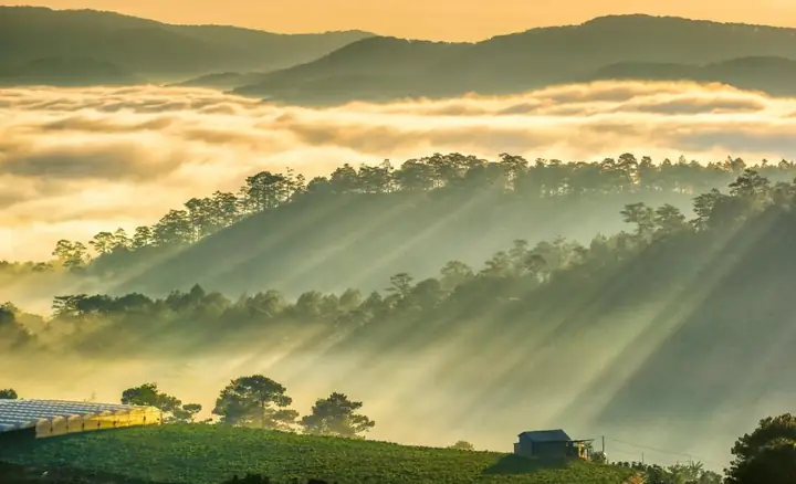 Nơi Có Khí Hậu Dễ Chịu Để Ghé Thăm
