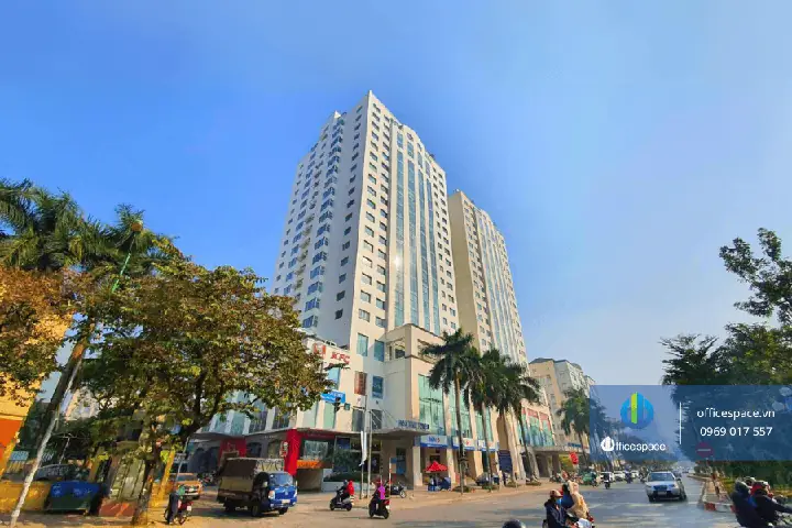 Tổng Quan Tòa Nhà Hòa Bình Hoàng Quốc Việt