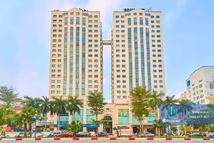 Quy Mô Thiết Kế Tòa Nhà Hòa Bình International Towers