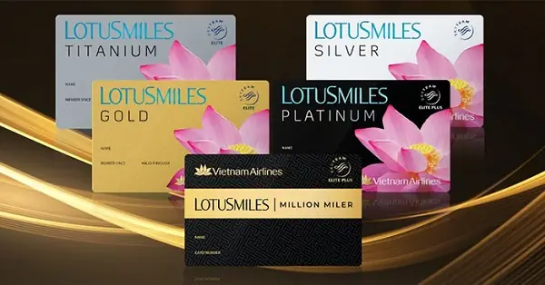 Bạn Biết Gì Về Quyền Lợi Các Hạng Thẻ Bông Sen Vàng Của Vietnam Airlines?
