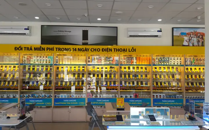 Thế Giới Di Động 87 Hùng Vương