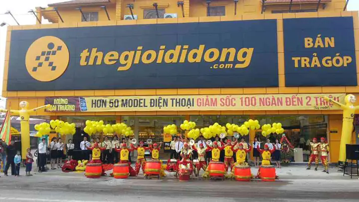 Thế Giới Di Động 87 Hùng Vương
