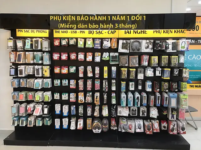 Thế Giới Di Dộng Quận 1