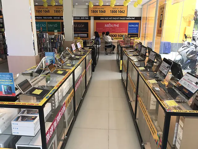 Thế Giới Di Dộng Quận 1