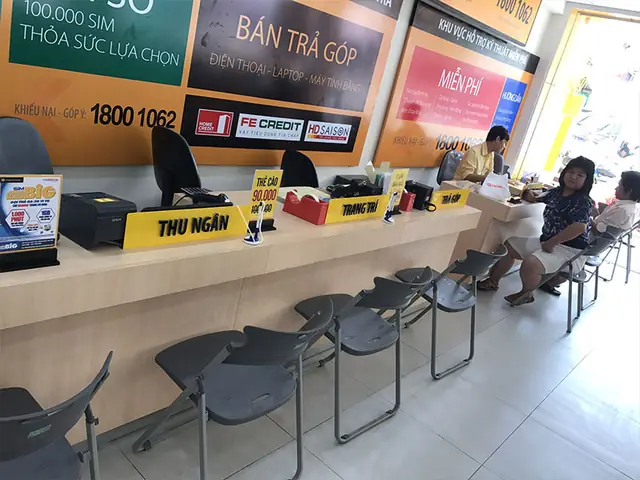 Thế Giới Di Dộng Quận 1