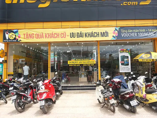 Thế Giới Di Động 127 Trần Hưng Đạo Thế Giới Di Động 127 Trần Hưng Đạo