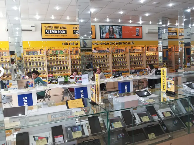 Thế Giới Di Động 127 Trần Hưng Đạo Thế Giới Di Động 127 Trần Hưng Đạo