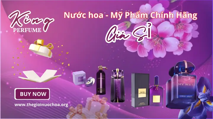 Thế Giới Nước Hoa: Trang Chủ