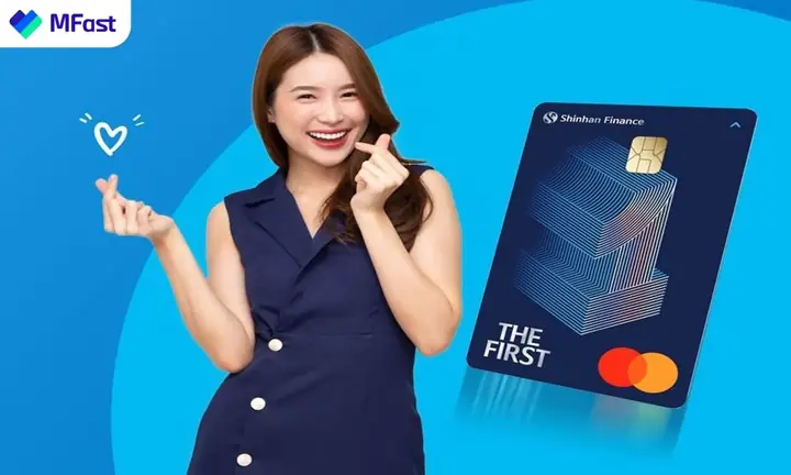 Mở Thẻ Tín Dụng Shinhan
