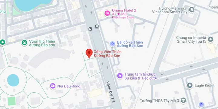 Công Viên Thiên Đường Bảo Sơn Ở Đâu?