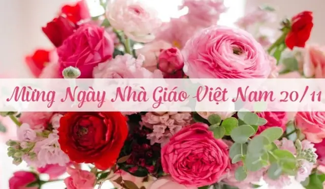Những Mẫu Thiệp Chúc Mừng Ngày Nhà Giáo Việt Nam 20/11 Online Đẹp Nhất 2023- Ảnh 5.