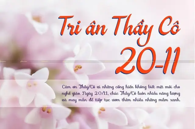 Những Mẫu Thiệp Chúc Mừng Ngày Nhà Giáo Việt Nam 20/11 Online Đẹp Nhất 2023- Ảnh 15.