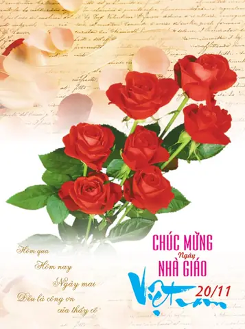 Những Mẫu Thiệp Chúc Mừng Ngày Nhà Giáo Việt Nam 20/11 Online Đẹp Nhất 2023- Ảnh 11.