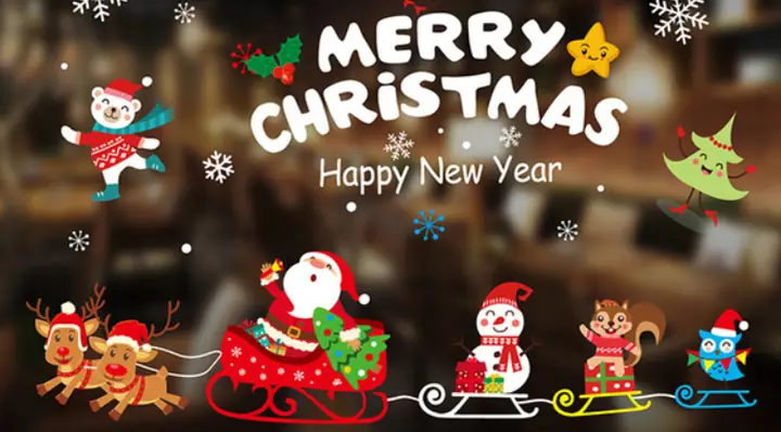 Những Mẫu Thiệp Chúc Mừng Giáng Sinh 24/12 Online Đẹp Nhất- Ảnh 2.
