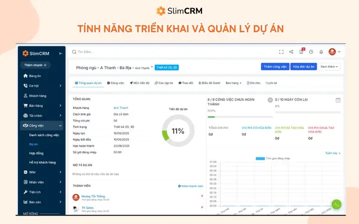 Triển Khai – Vận Hành Chương Trình
