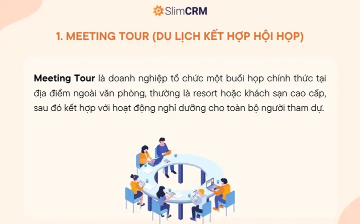 Meeting Tour (du Lịch Kết Hợp Hội Họp)