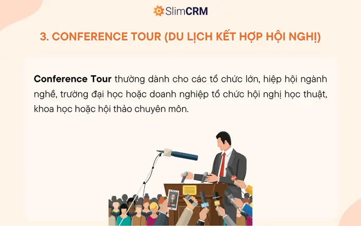 Conference Tour (du Lịch Kết Hợp Hội Nghị Chuyên Ngành)