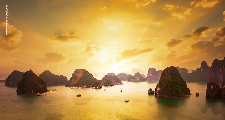 Sail On The Halong Bay – Unesco’s World Heritage Site.