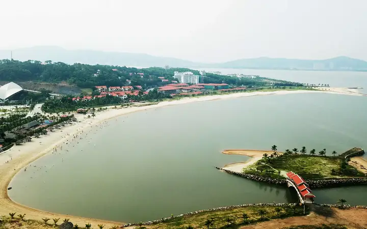 Explore Tuan Chau Island.