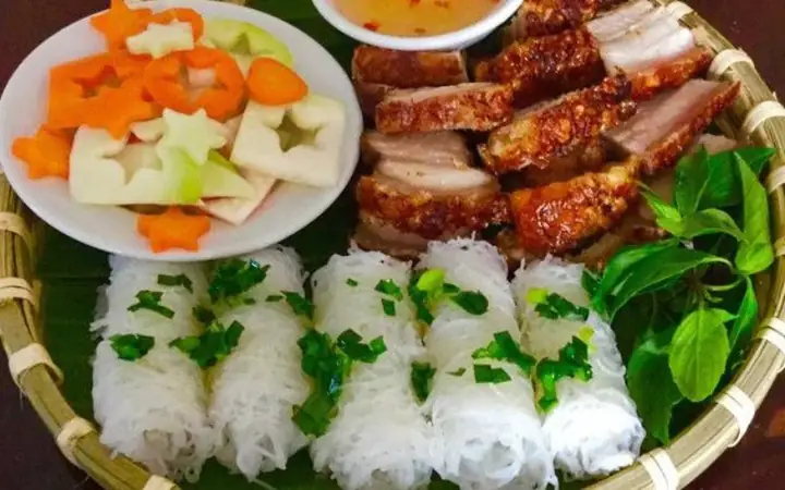 3bánh Hỏi Heo Quay