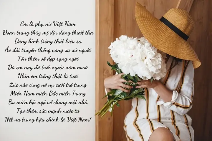Những Chủ Đề Thơ 20/10 Hay Nhất Dành Tặng Ngày Phụ Nữ Việt Nam