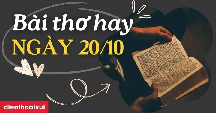 49+ Bài Thơ 20/10 Hay Nhất Về Ngày Phụ Nữ Việt Nam 2025