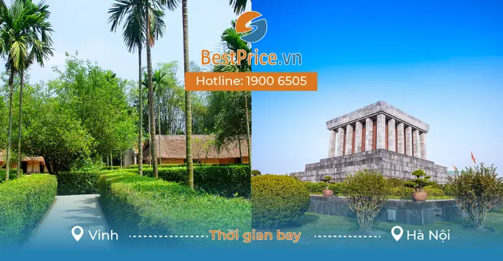 Hãng Hàng Không Khai Thác Chặng Bay Từ Vinh Đến Hà Nội