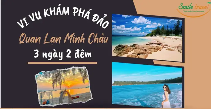 Bãi Biển Minh Châu: Cát Trắng Như Nhung