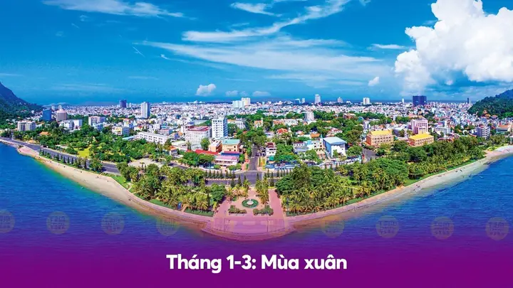 Tháng 1-3: Mùa Xuân
