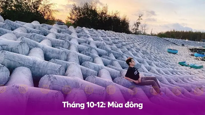 Tháng 10-12: Mùa Đông