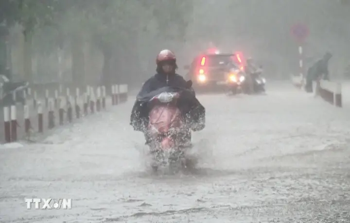 Thanh Hóa Có Mưa Vừa, Mưa To Những Ngày Cuối Tuần