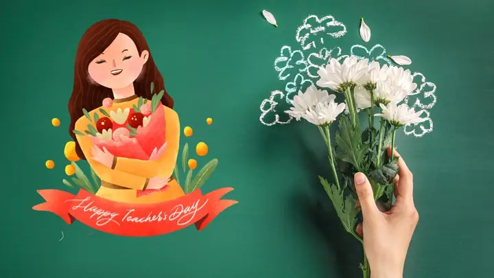 Thư 20/11 Gửi Thầy Cô Mẫu 2 Cực Hay